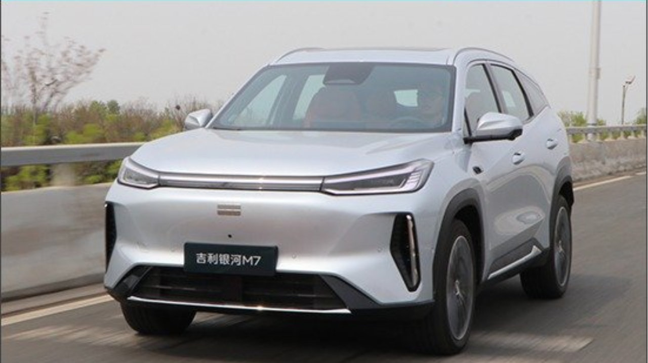 2026款吉利银河M7日常实用性测试报告|车质网|银河m7|评测|指令|车型_新浪新闻