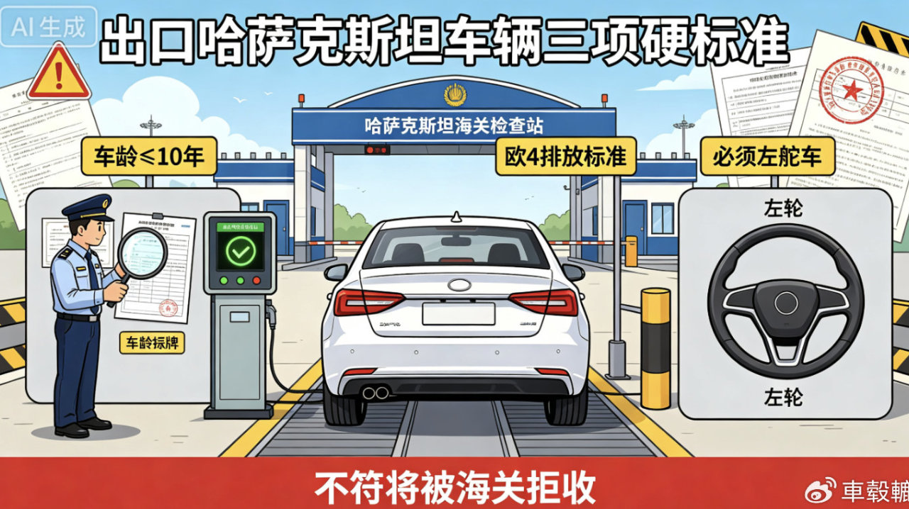 哈萨克斯坦二手车价格很高，中国车出口过去能挣钱吗？