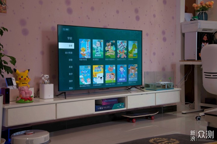 雷鸟鹏6智能电视55寸版深度评测