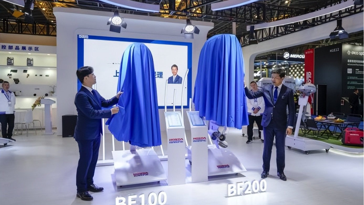 Honda 携 BF100/BF200 登陆北京车展 即日起在华上市