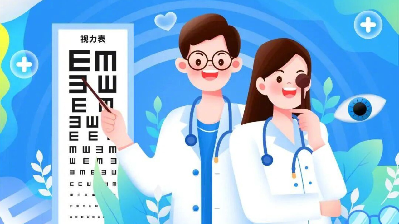 科学防控近视，守护光明“视界”