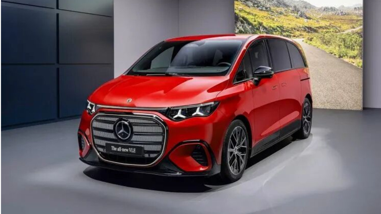 奔驰发布全新MPV，今年<em>国产</em>！这大嘴绝了