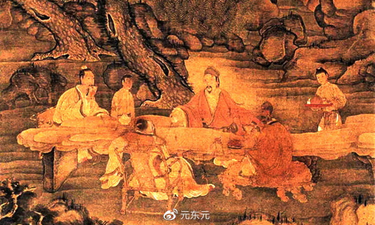 古代文人画概念阐释与元明时代文人画|绘画|文人|画家_新浪新闻
