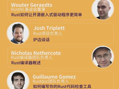 全球Rust核心贡献者共话当下与未来！GOSIM CHINA 2024《Rust 编程语言》专题论坛重磅揭晓！|编译器|Rust 编程语言_新浪新闻