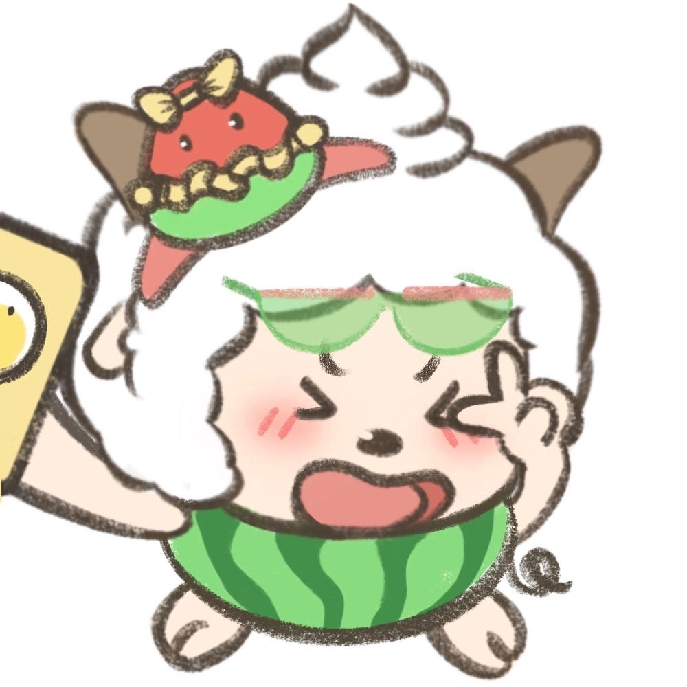 可爱的懒羊羊头像