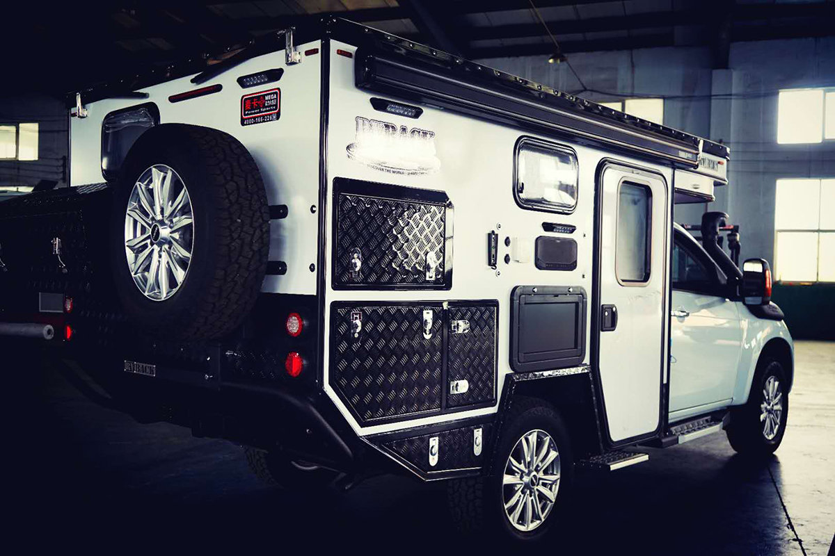 9月1013日北京房车展览会麦卡两款车型参展