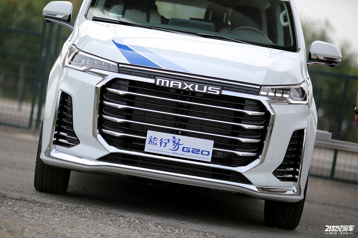 家用mpv新玩法旅行兼具城市通勤实拍上汽大通maxus旅行家g20