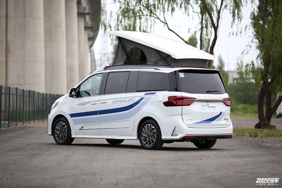 家用mpv新玩法旅行兼具城市通勤实拍上汽大通maxus旅行家g20