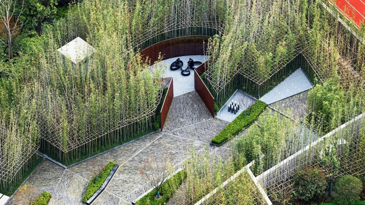 景观设计 | 趣味的空间节点_高清图集_新浪网