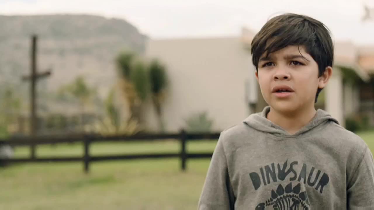 生化病毒爆发小男孩勇斗丧尸