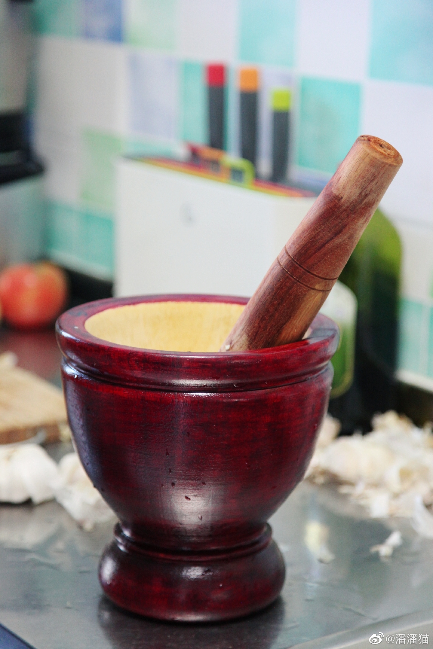 上次去西双版纳买回一个舂桶,那次的云南寻味之旅,我学会了舂