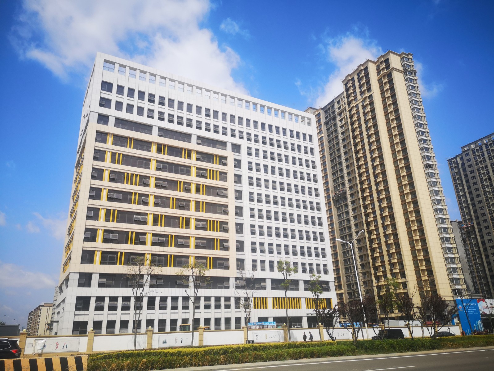 中国铁建青岛区域总部集群基地将于10月底竣工