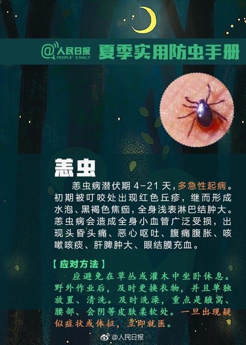 出生仅4天婴儿被蜱虫咬伤，飞虫落身上不要随意拍打休闲区蓝鸢梦想 - Www.slyday.coM