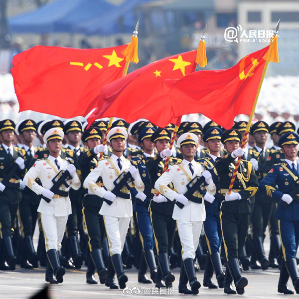 今天,中国人民解放军建军93周年,致敬人民子弟兵_高清图集_新浪网