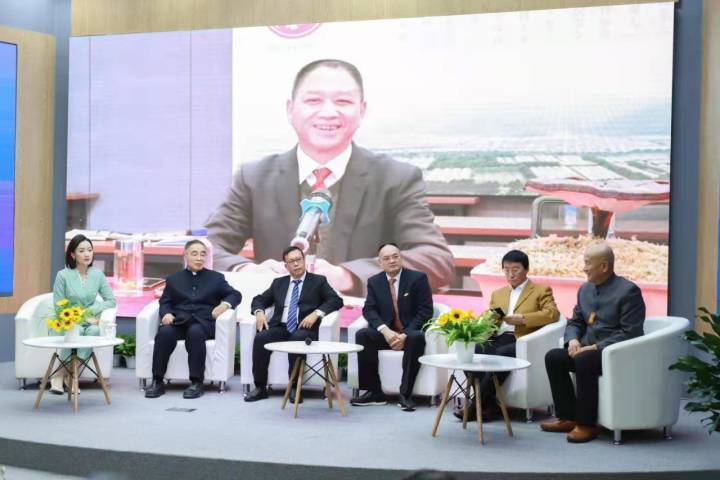 寿仙谷董事长李明焱连线对话张伯礼院士探讨灵芝产业高质量发展