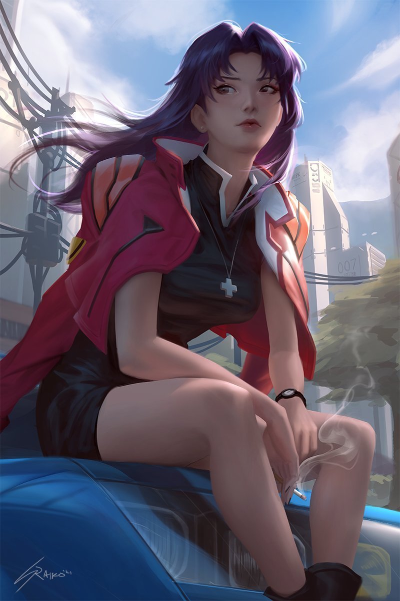 《二次元少女原画集锦》