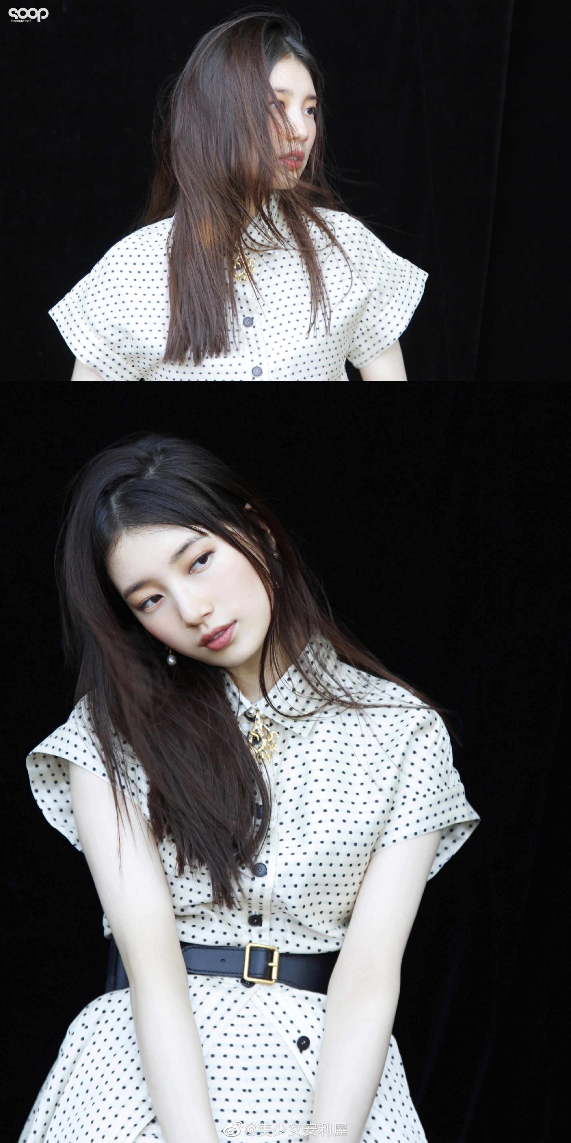 秀智vogue画报拍摄花絮图
