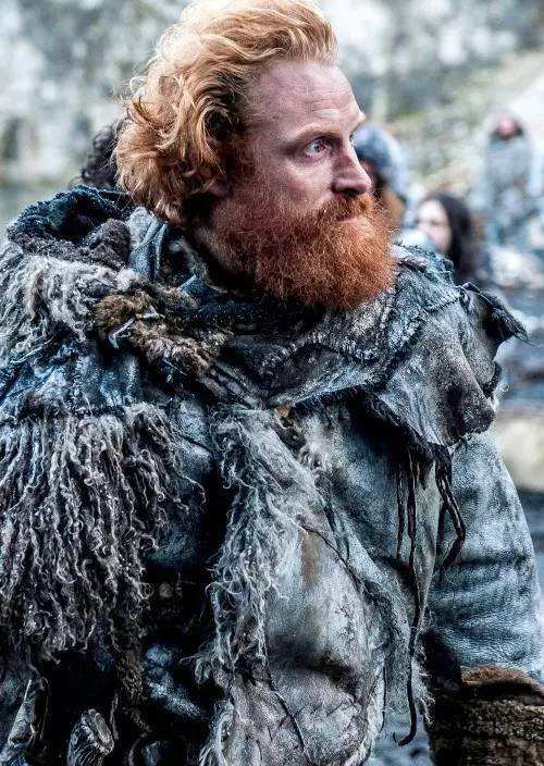 权游里面的红胡子野人托蒙德感染了新冠肺炎,目前正在隔离中