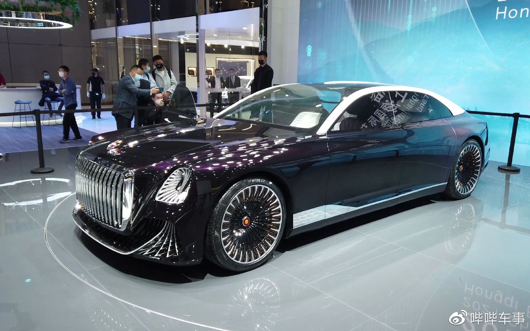 红旗顶级豪车lconcept距离亮相已过去2年上海车展能否再相见