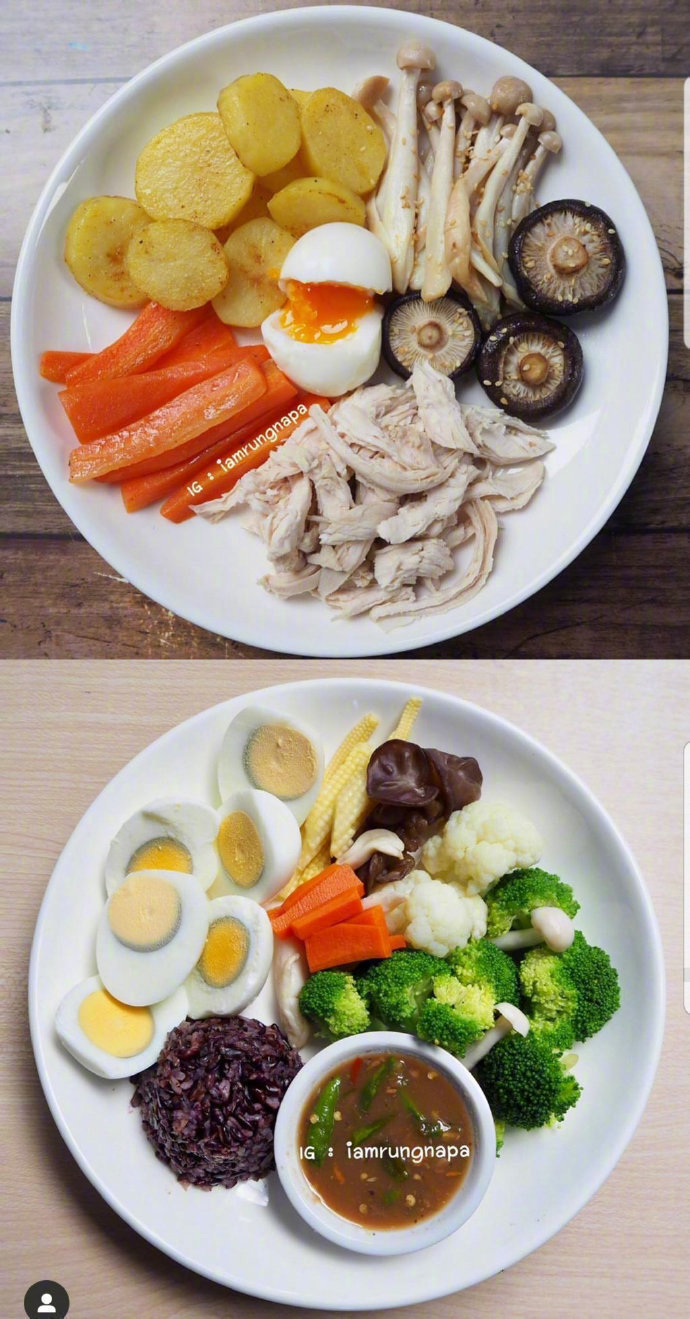 少盐少油减重20kg的低脂餐搭配!跟着做