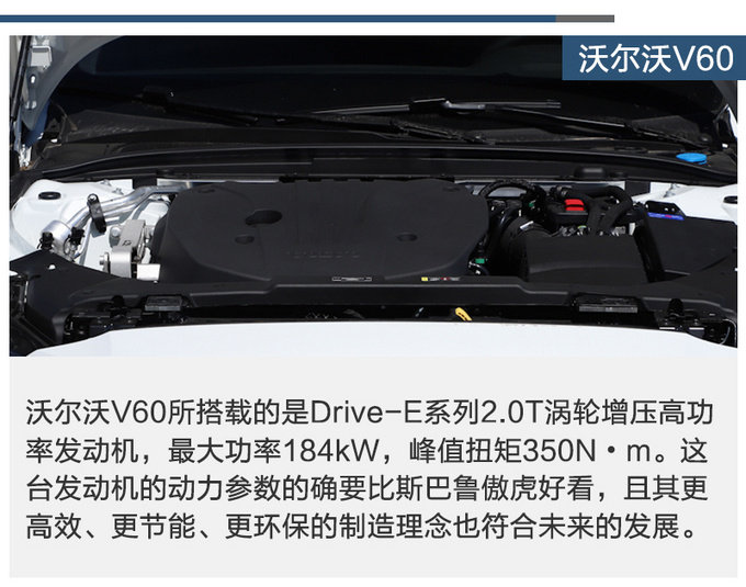 选车＝选伙伴？斯巴鲁傲虎与沃尔沃V60谁更能入年轻人的眼