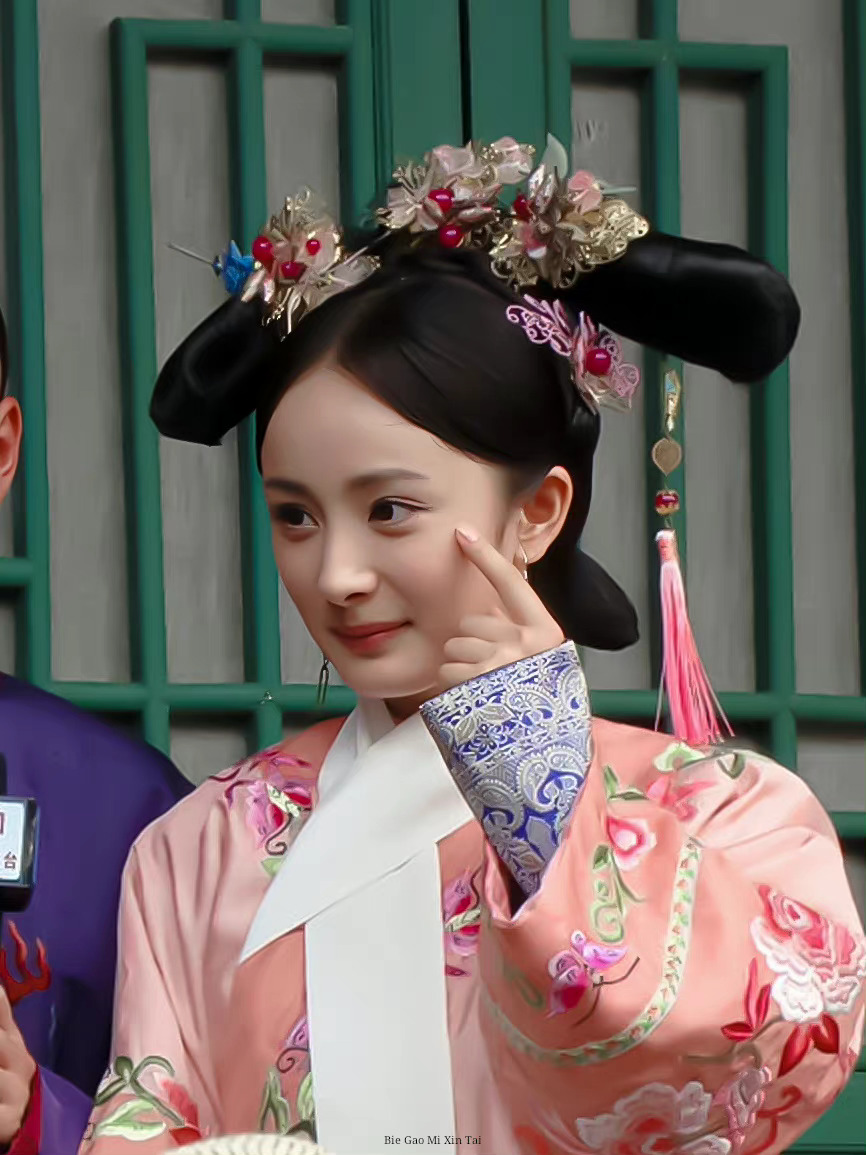 杨幂《宫锁心玉》播出12年了!谁能不喜欢我们晴川呢__财经头条