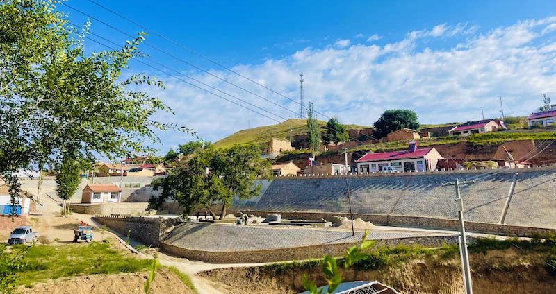 巩固拓展脱贫攻坚成果丨宁夏海原县村容村貌焕新颜薯产业延伸群众致富