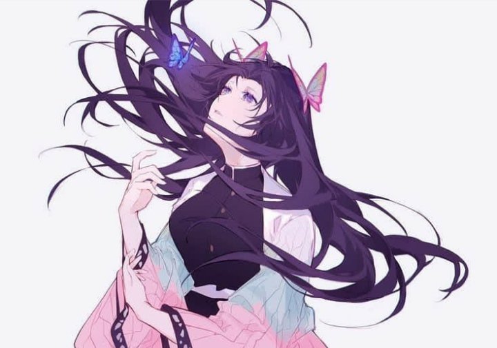 蝴蝶香奈惠 温柔的花柱,翩翩起舞的蝴蝶.