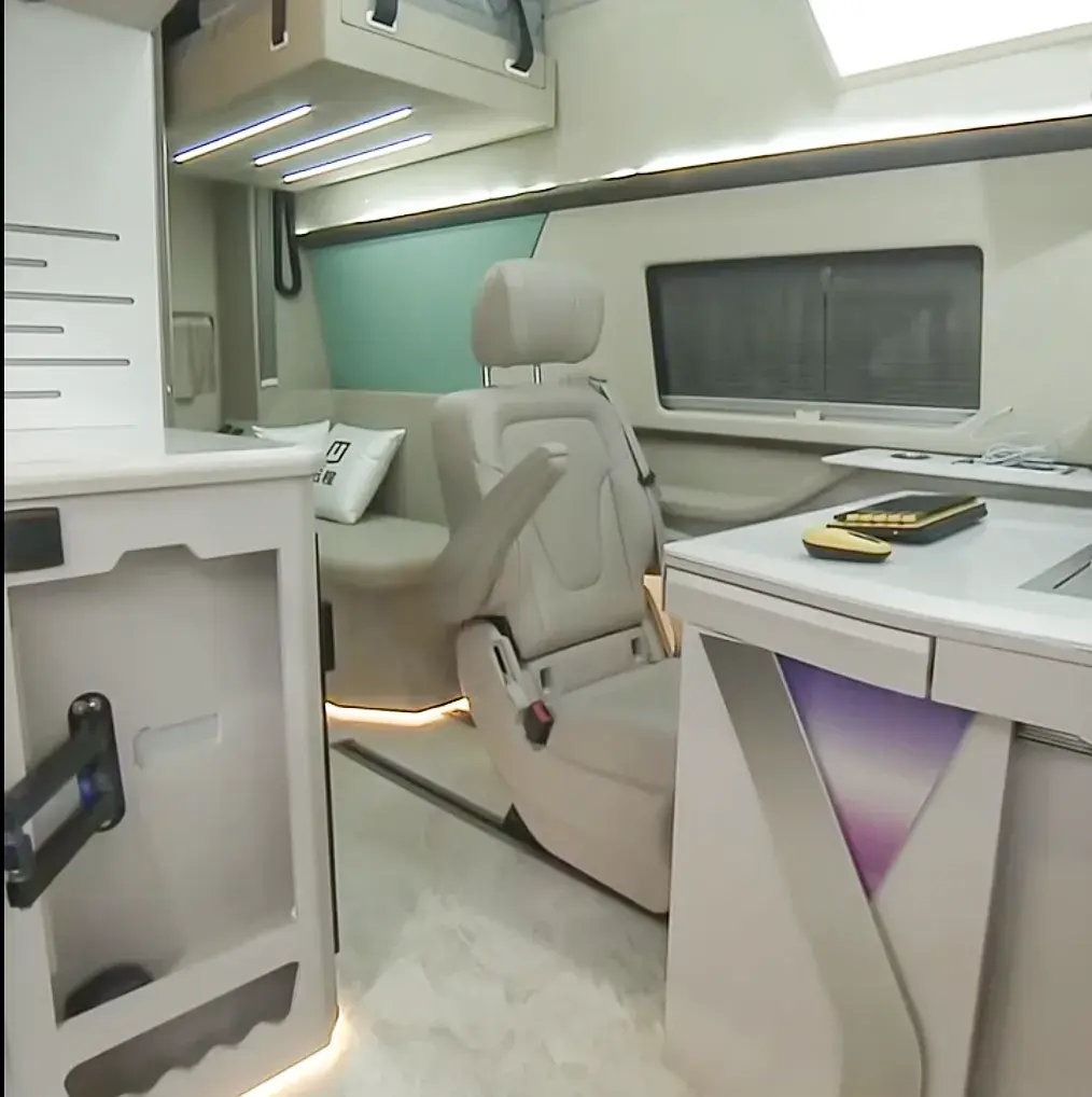 1288万起纯电平台有定制房车版吉利远程超级van对房车市场的意义