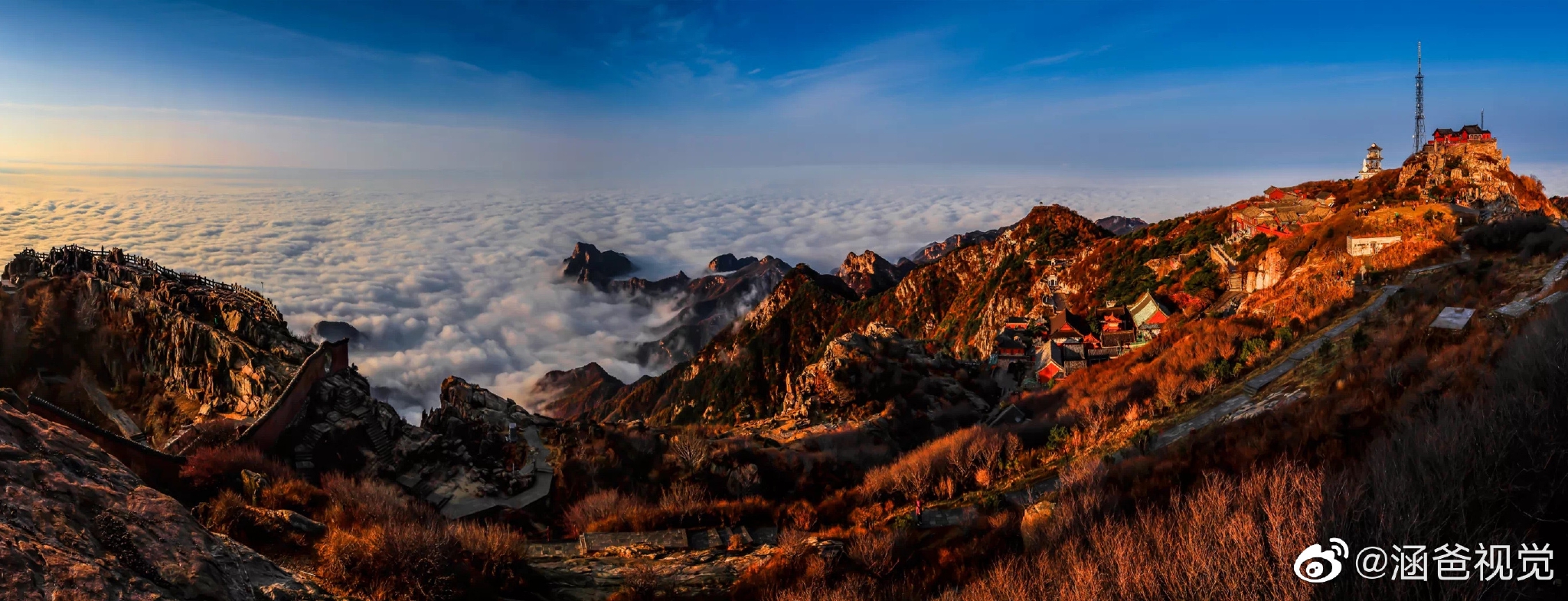 俯瞰黄河归仰泰山巍巍,天门一长啸但见五云飞……_高清图集_新浪网