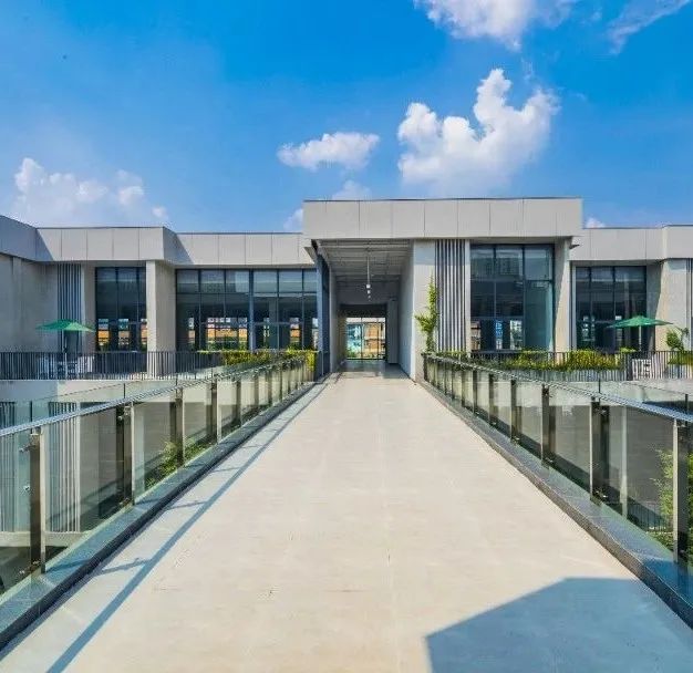 元岗智汇park二期在艺术馆里办公是一种什么体验