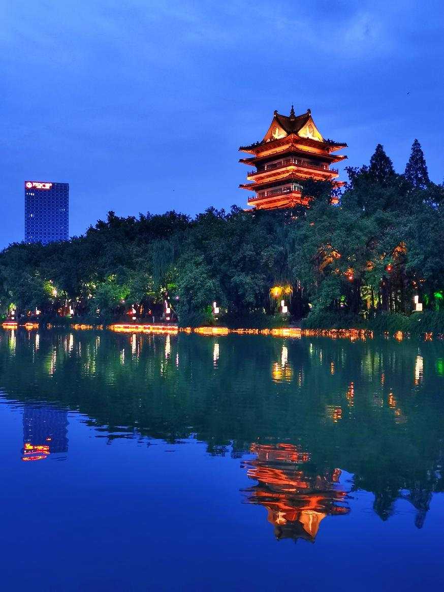 漫游皖美秋色合肥秋景不容错过