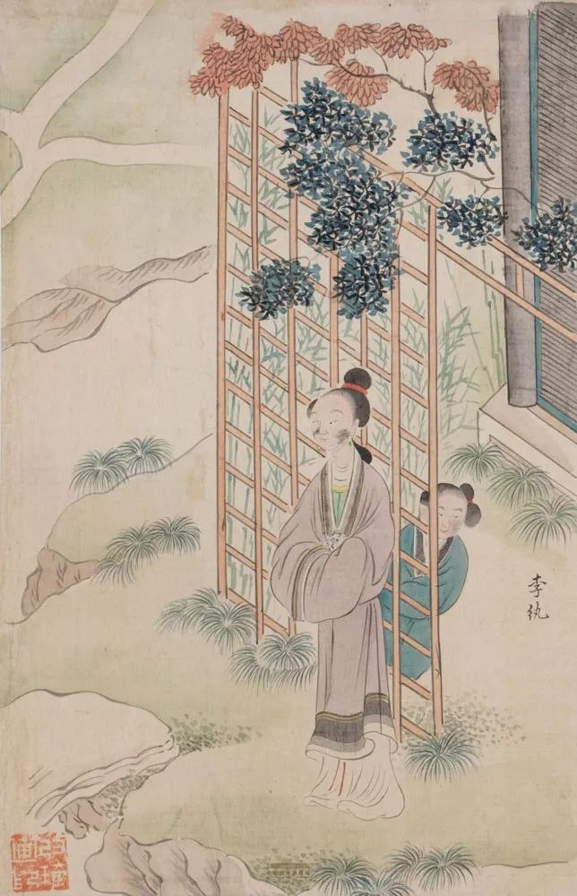 《红楼梦图咏》:走近红楼梦中人之"正钗"