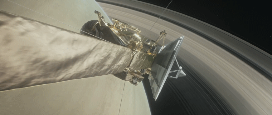 20年的陪伴,最终化为了流星|卡西尼|土星|探测器_新浪新闻