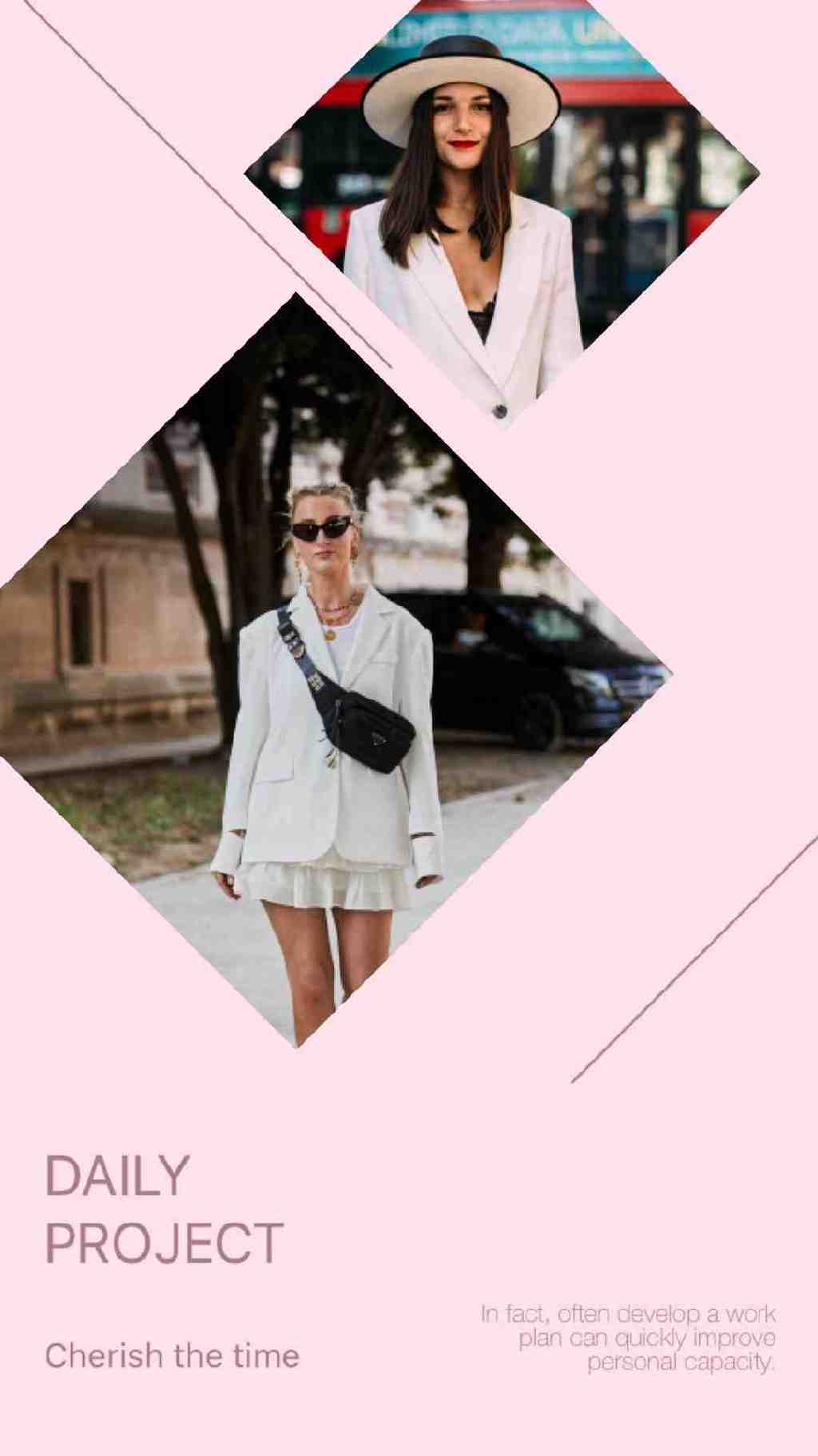 早秋的白色有多美？最美“白色穿搭”送你，拯救你的不会穿休闲区蓝鸢梦想 - Www.slyday.coM