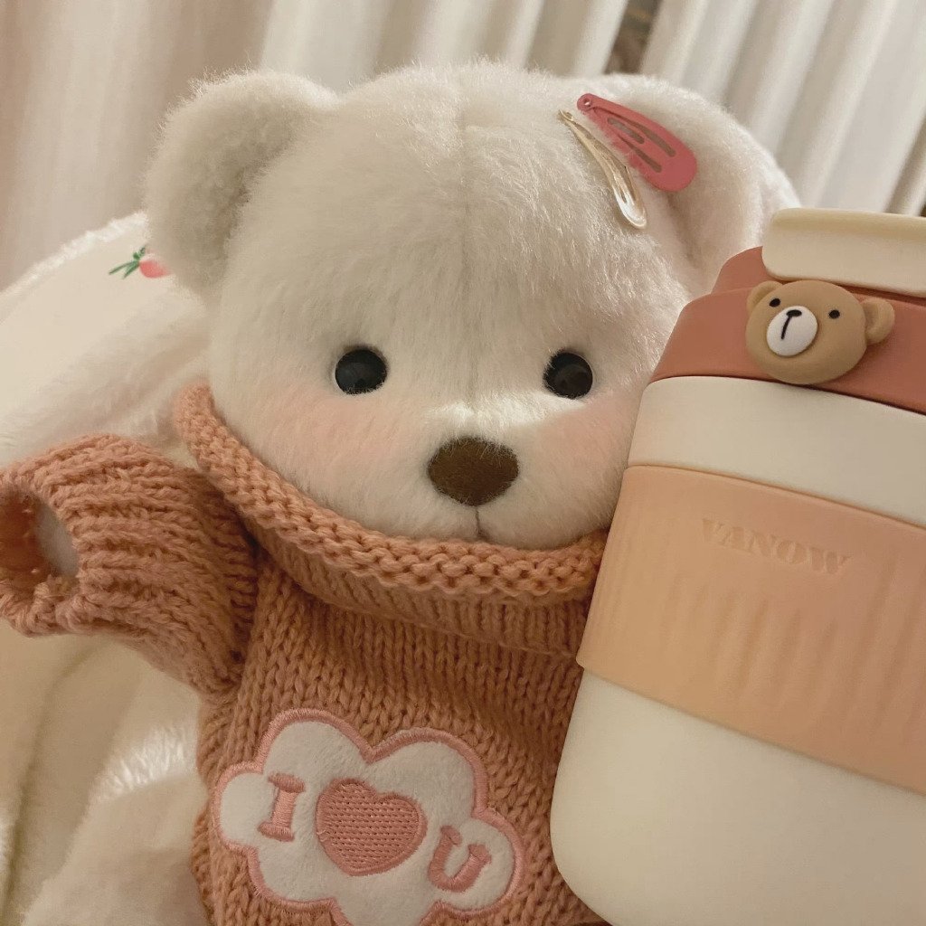 莉娜熊头像 太可爱了__财经头条