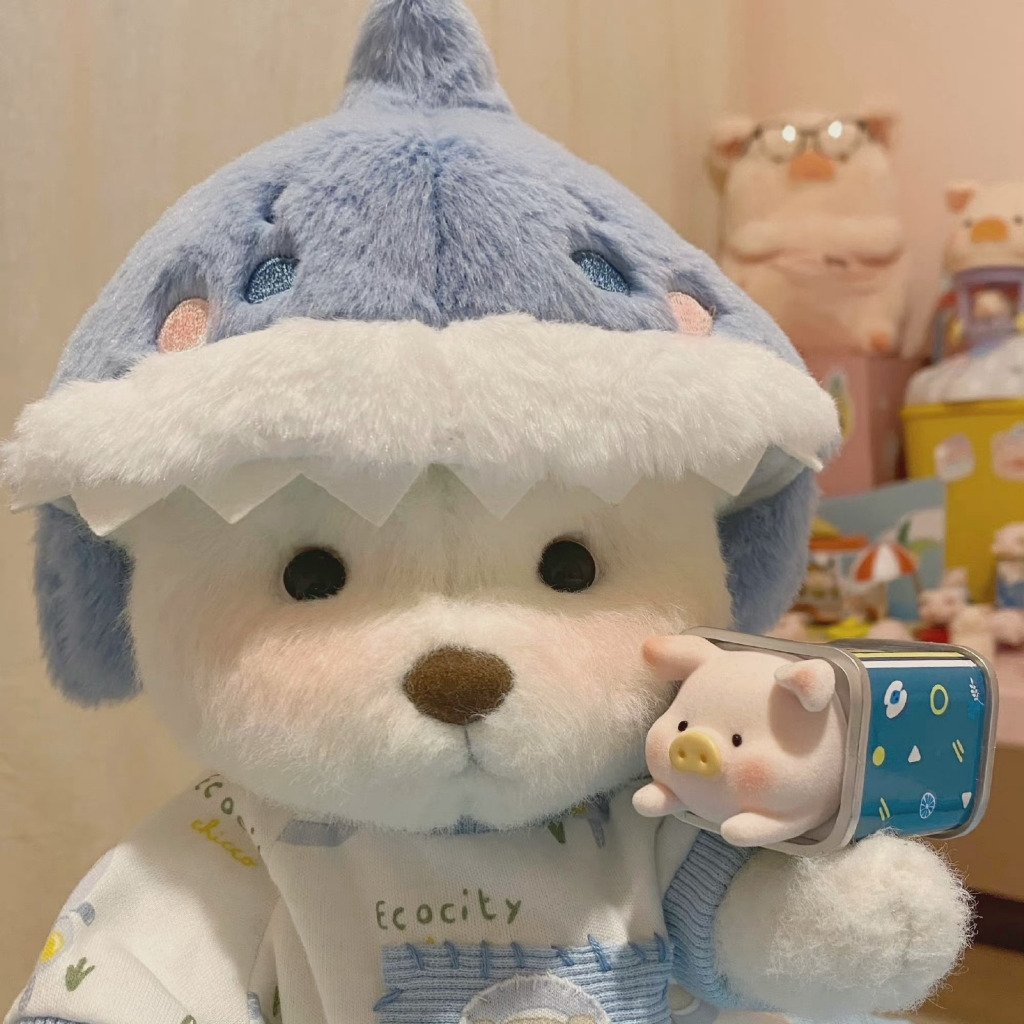 莉娜熊头像 太可爱了__财经头条