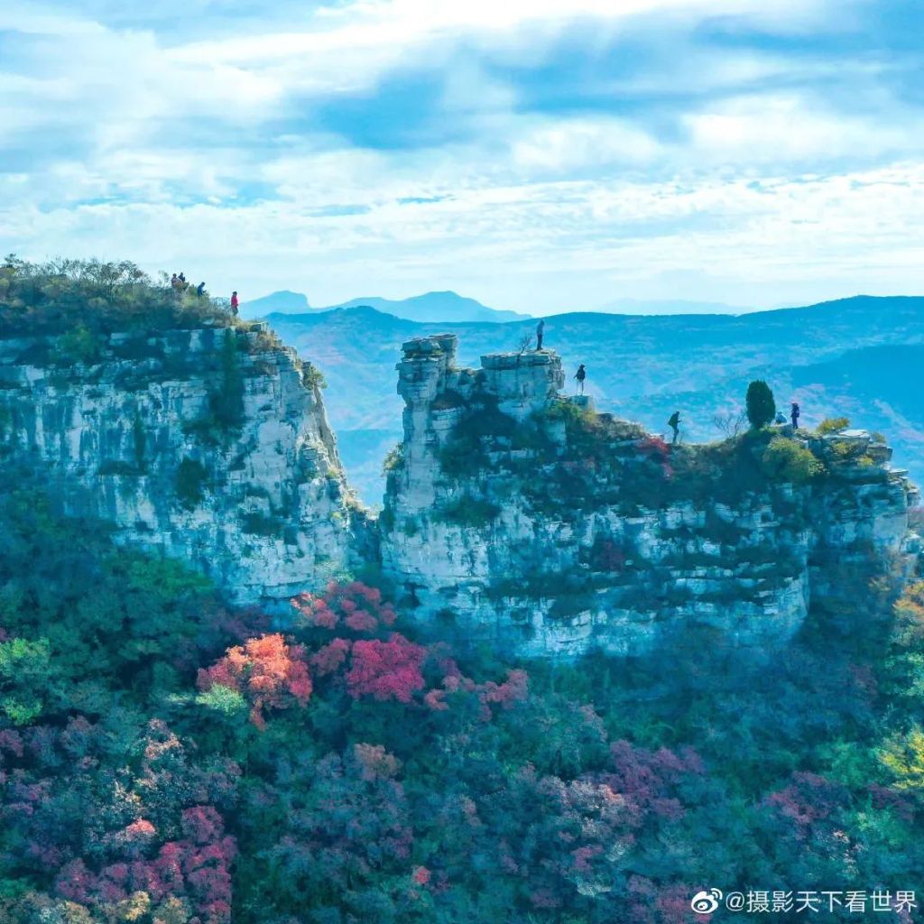 济南免费赏红叶“天花板”，盘山+赏红叶，一条线路就go了！休闲区蓝鸢梦想 - Www.slyday.coM