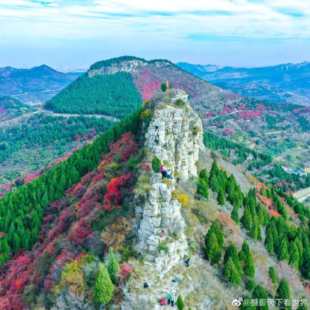 济南免费赏红叶“天花板”，盘山+赏红叶，一条线路就go了！休闲区蓝鸢梦想 - Www.slyday.coM
