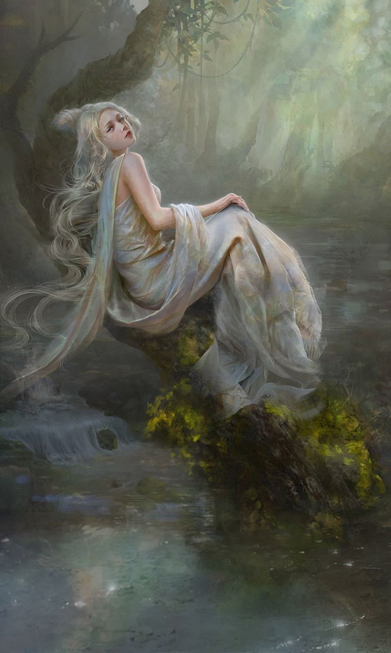 来自插画师 @猫叔彼得潘  绘画作品