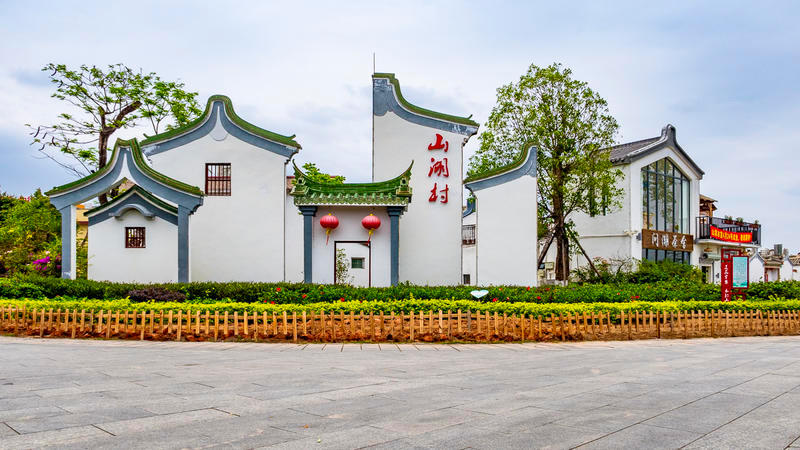 有山有水,空气清新的地方总是让人向往,揭西县金和镇山湖村就是这样一