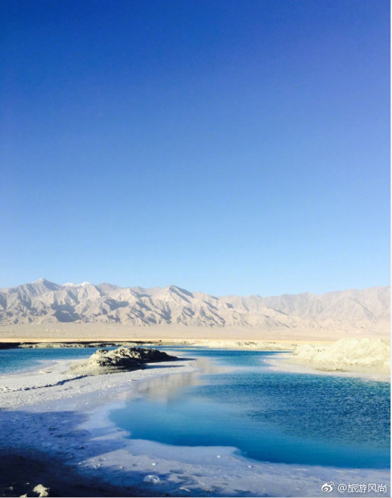大柴旦翡翠湖