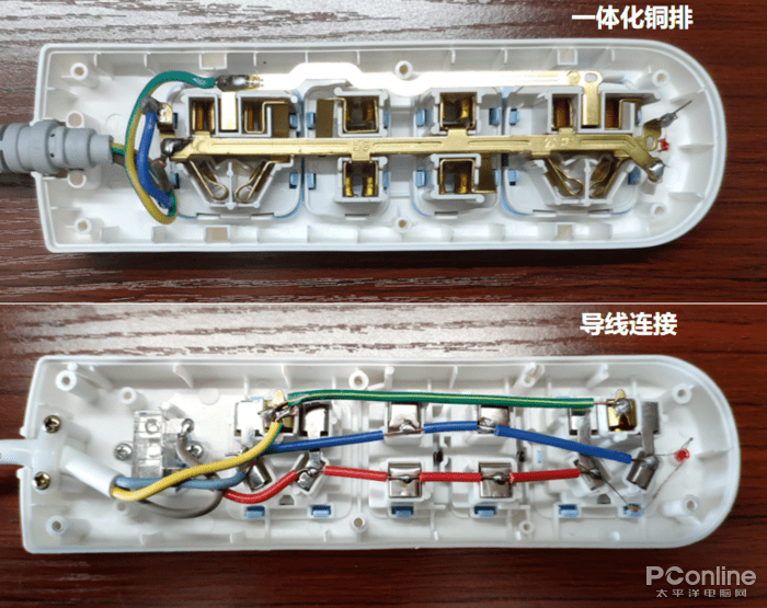 还在惊叹老排插耐用看完拆解别心态爆炸