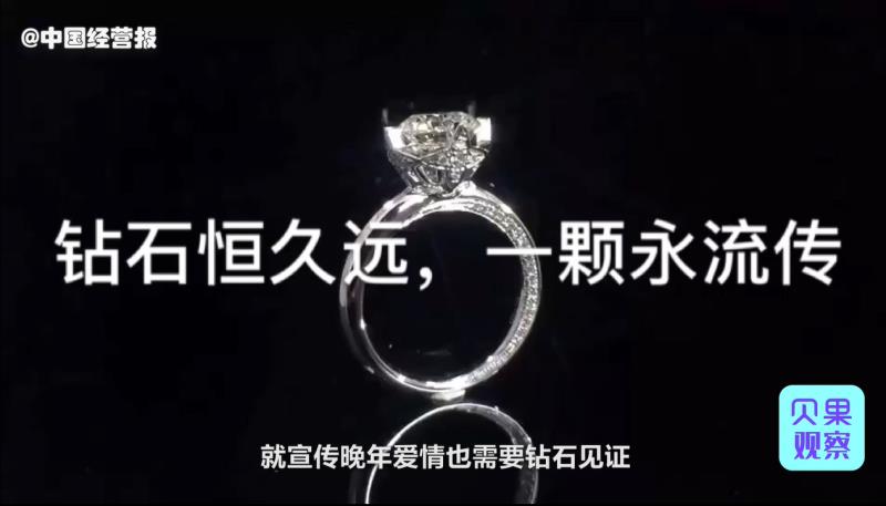 1959年,戴比尔斯进入亚洲市场,用14年改变了日本1500年的婚嫁习俗.