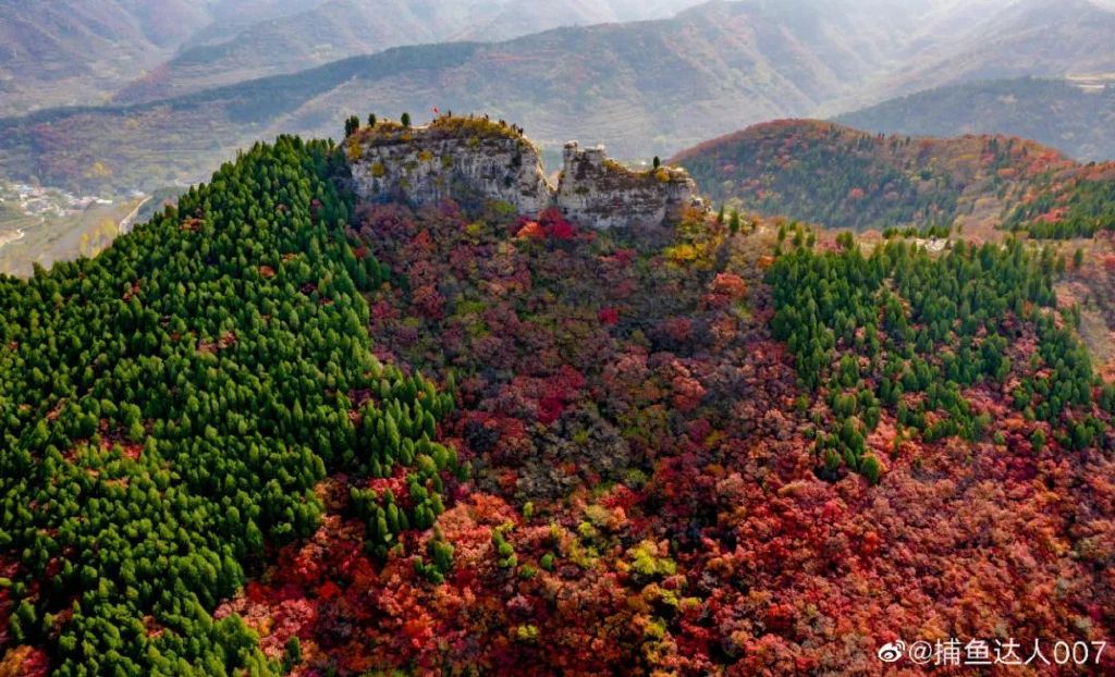 济南免费赏红叶“天花板”，盘山+赏红叶，一条线路就go了！休闲区蓝鸢梦想 - Www.slyday.coM