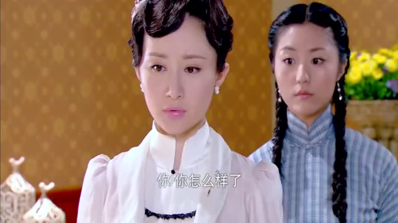 烽火佳人佟毓婉善解人意连父亲对杜允唐的良苦用心都能知晓