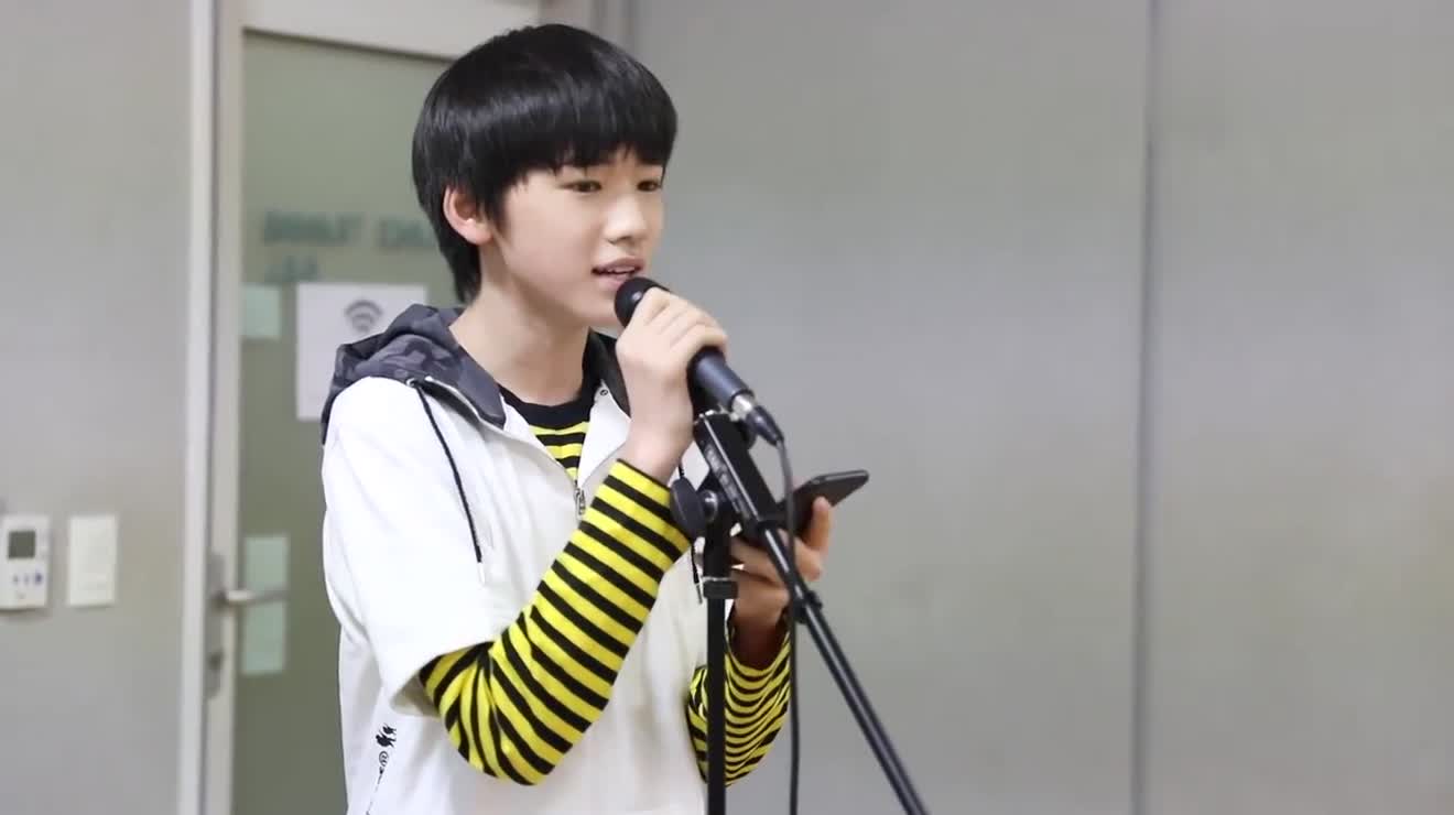 韩国声乐课堂唱练刘耀文一开口被惊艳到了