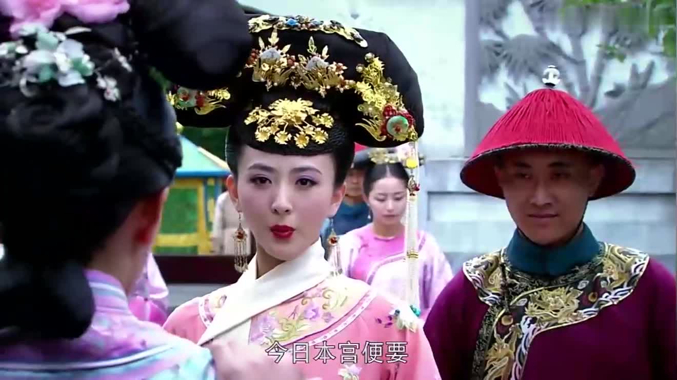 多情江山皇后扇宠妃巴掌皇上霸气帮她报仇直接一巴掌扇回去