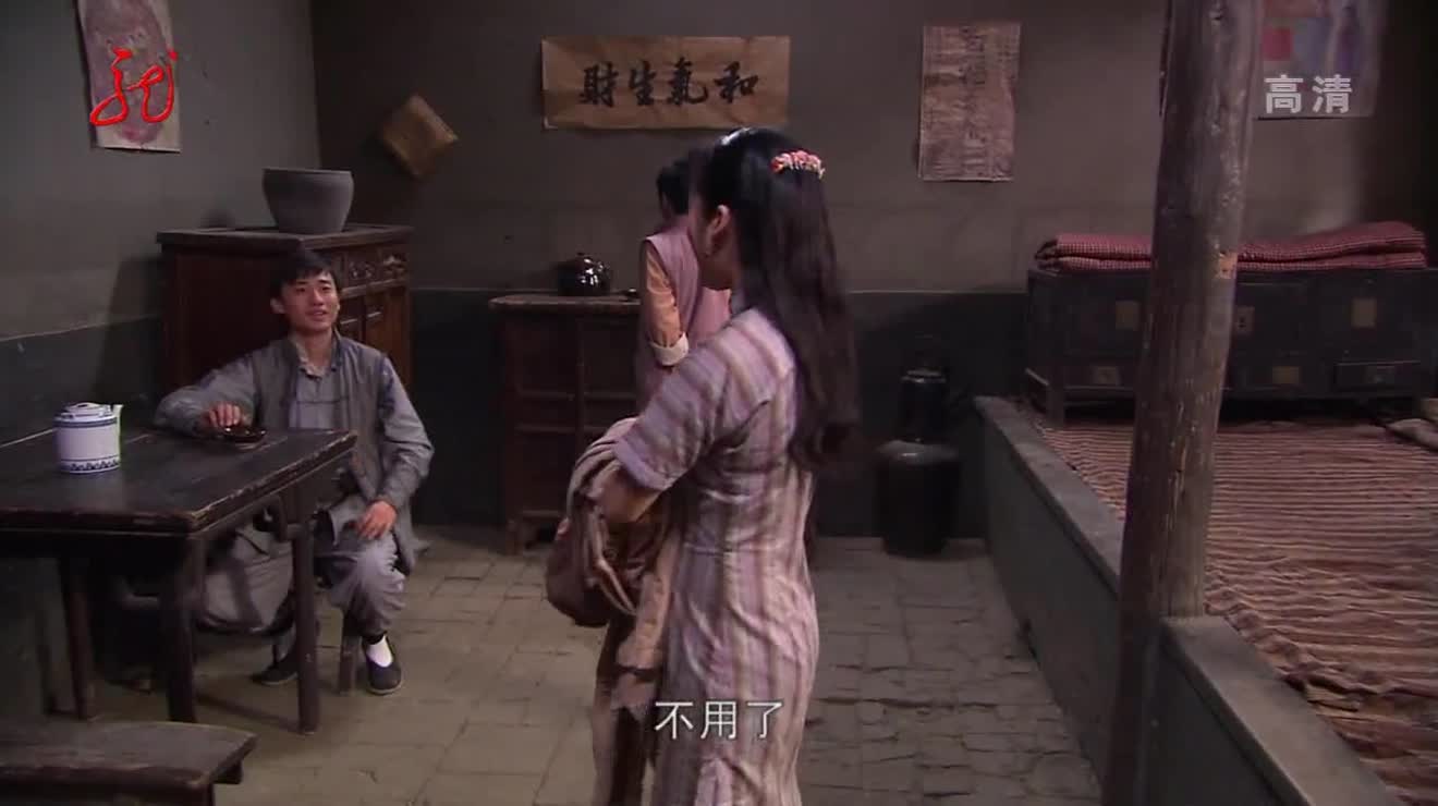 抗日奇侠天生听玉儿说无娇没在屋出门去找玉儿奇怪