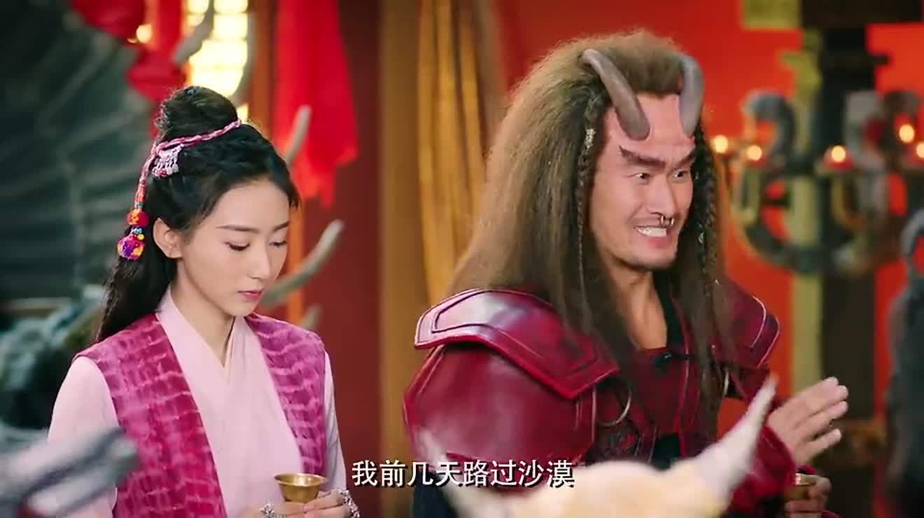 大话西游牛魔王拿月光宝盒向紫霞求婚至尊宝慌了